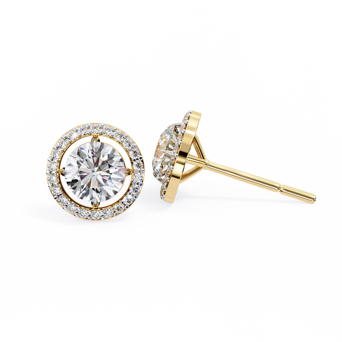 Mariah Diamond Earring