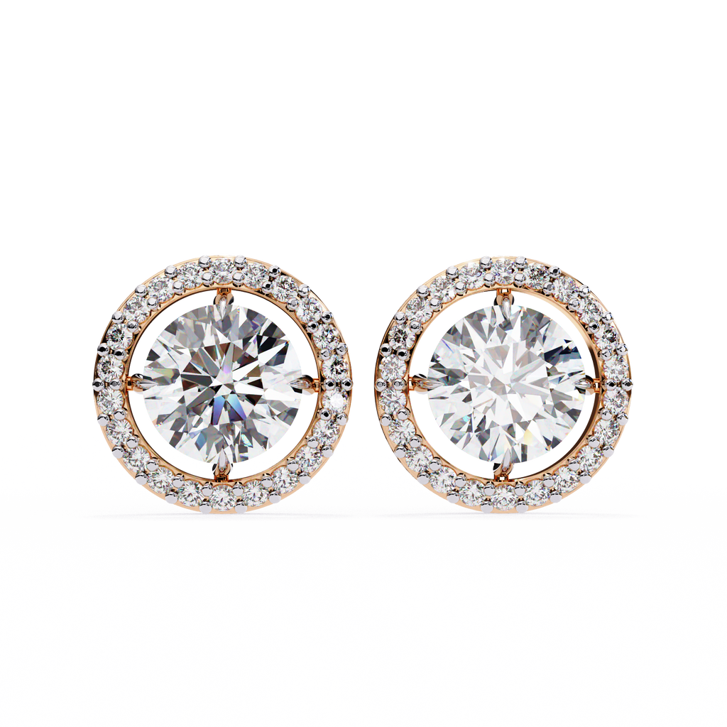 Mariah Diamond Earring