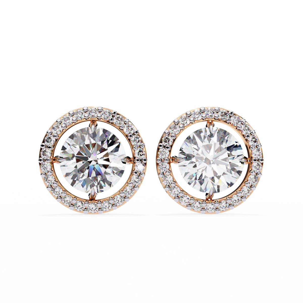 Mariah Diamond Earring