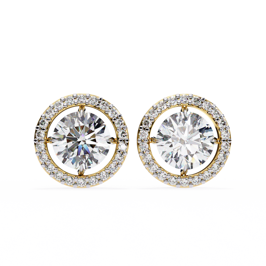 Mariah Diamond Earring