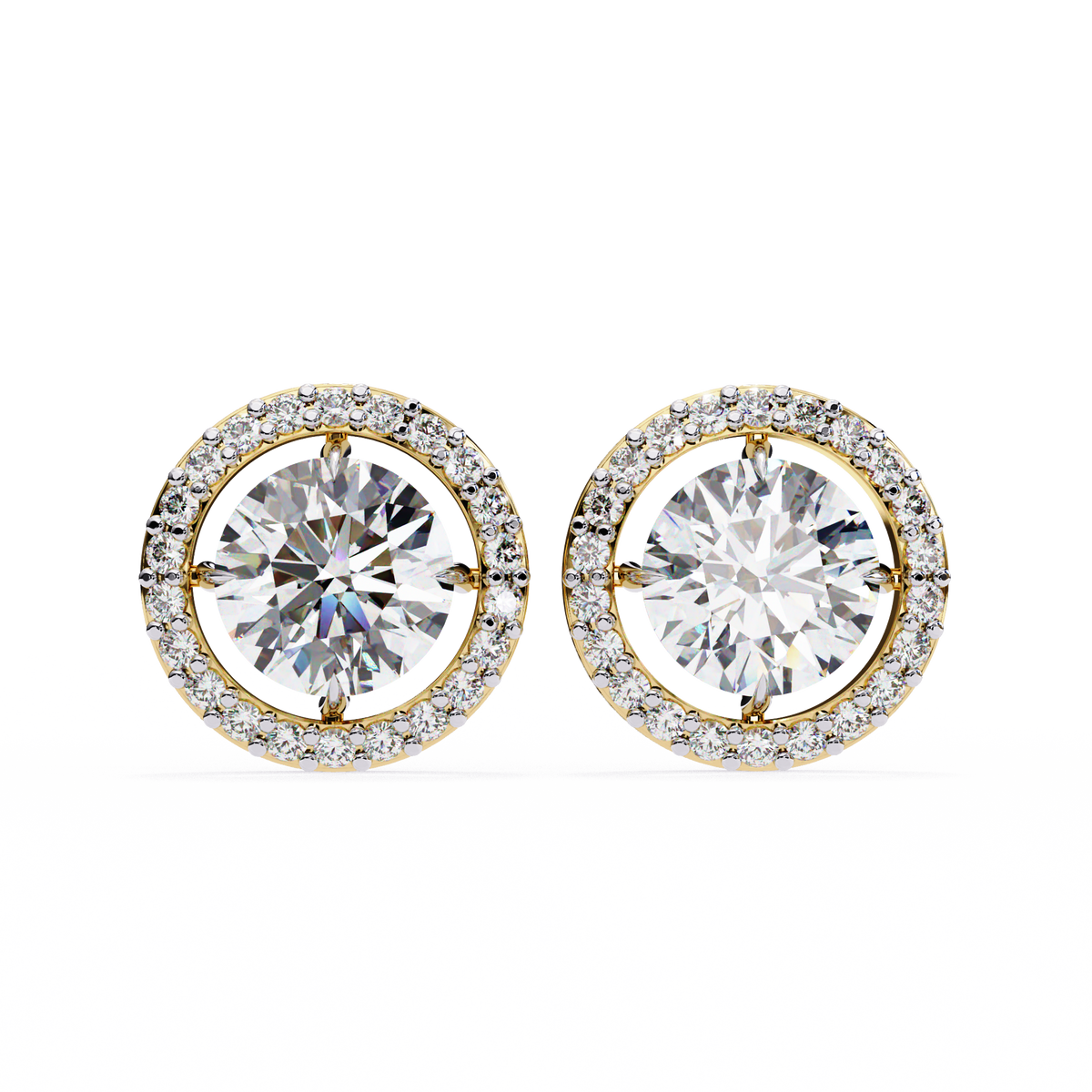 Mariah Diamond Earring