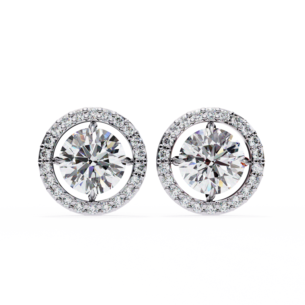 Mariah Diamond Earring