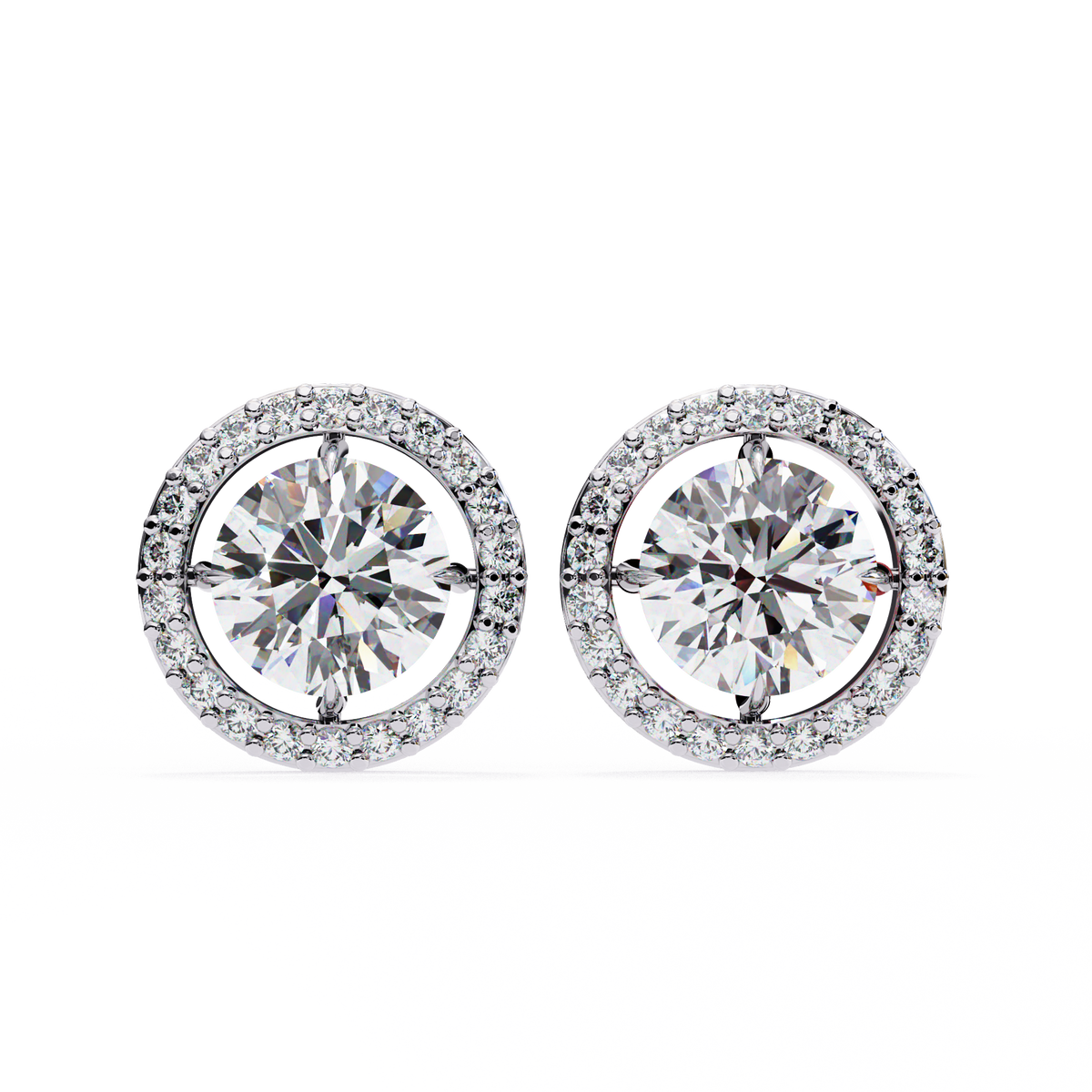 Mariah Diamond Earring