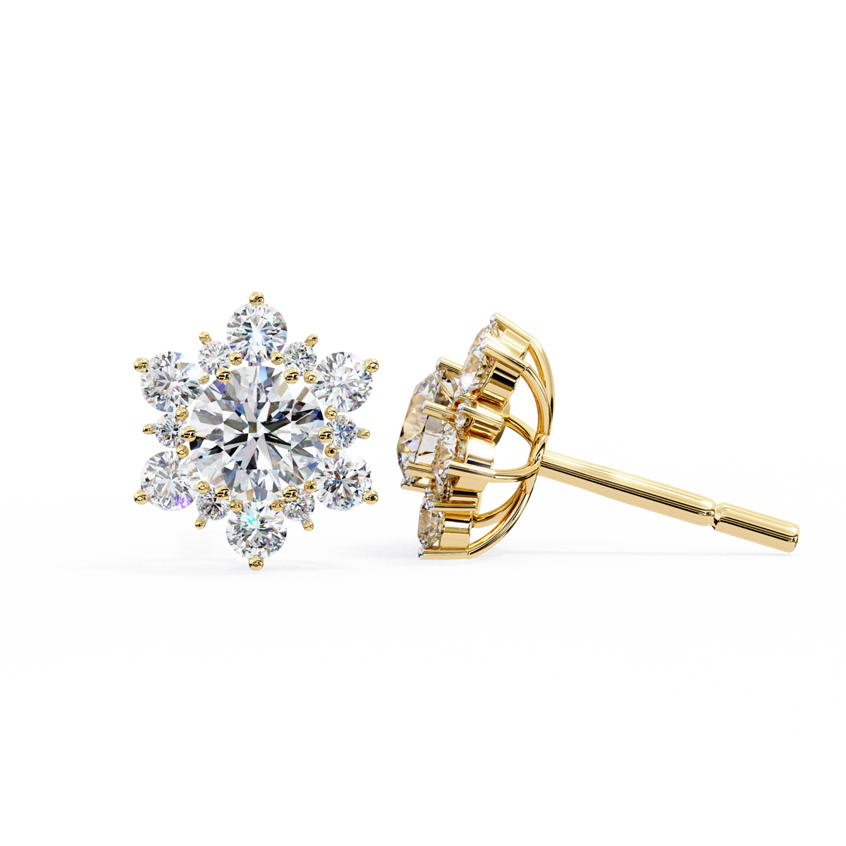 Nicole Diamond Earring