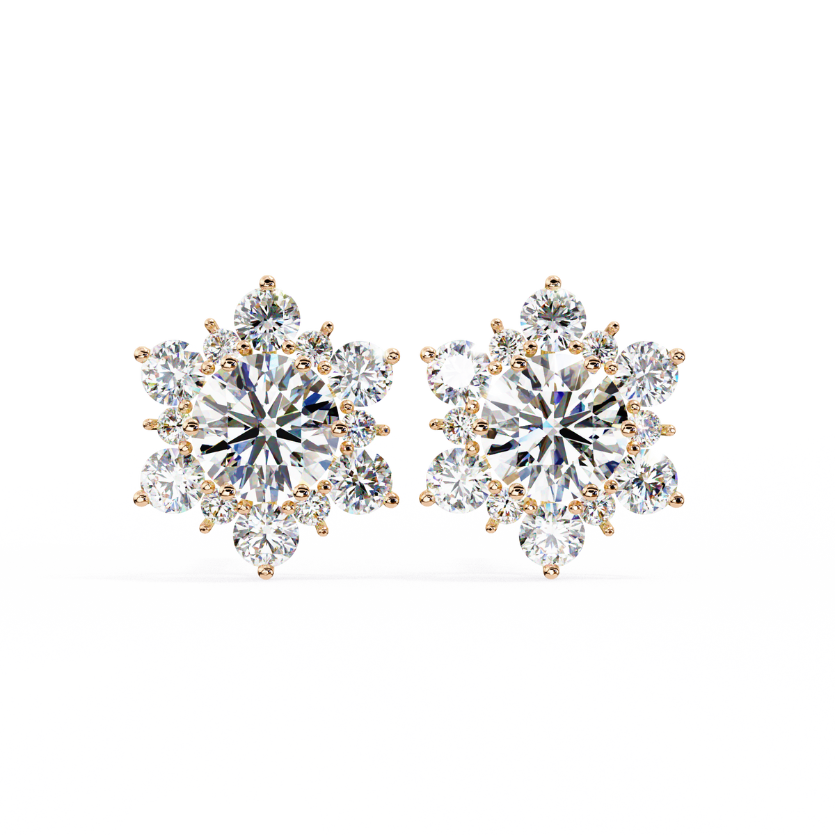 Nicole Diamond Earring