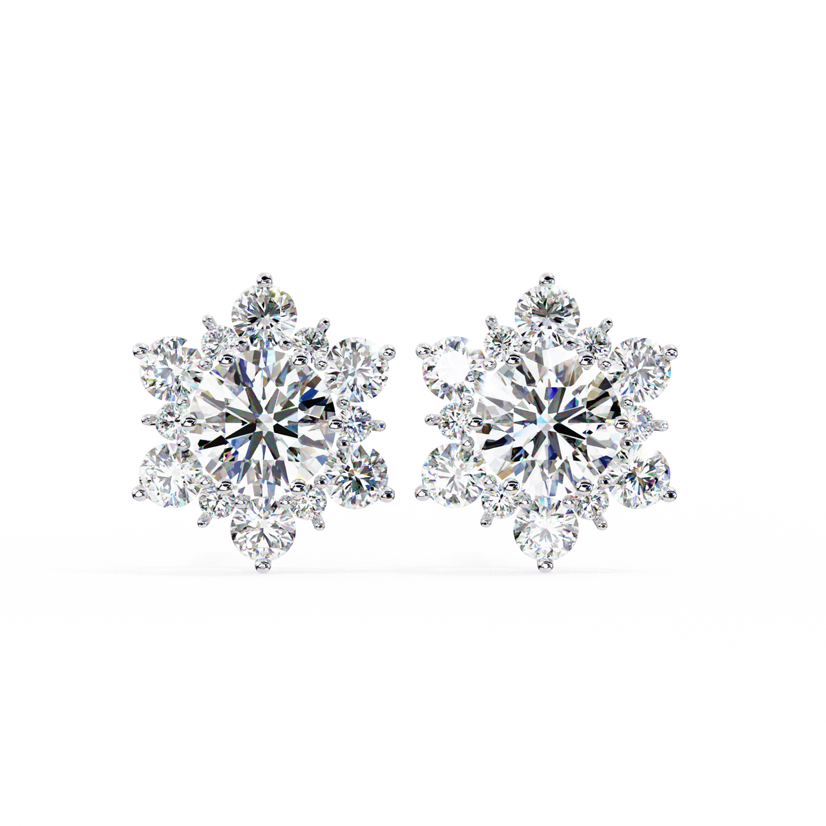 Nicole Diamond Earring