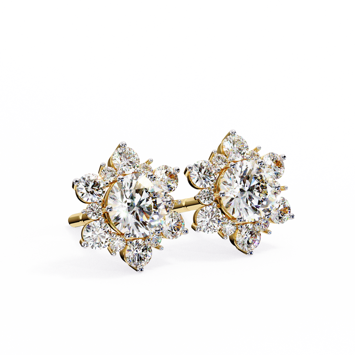 Nicole Diamond Earring