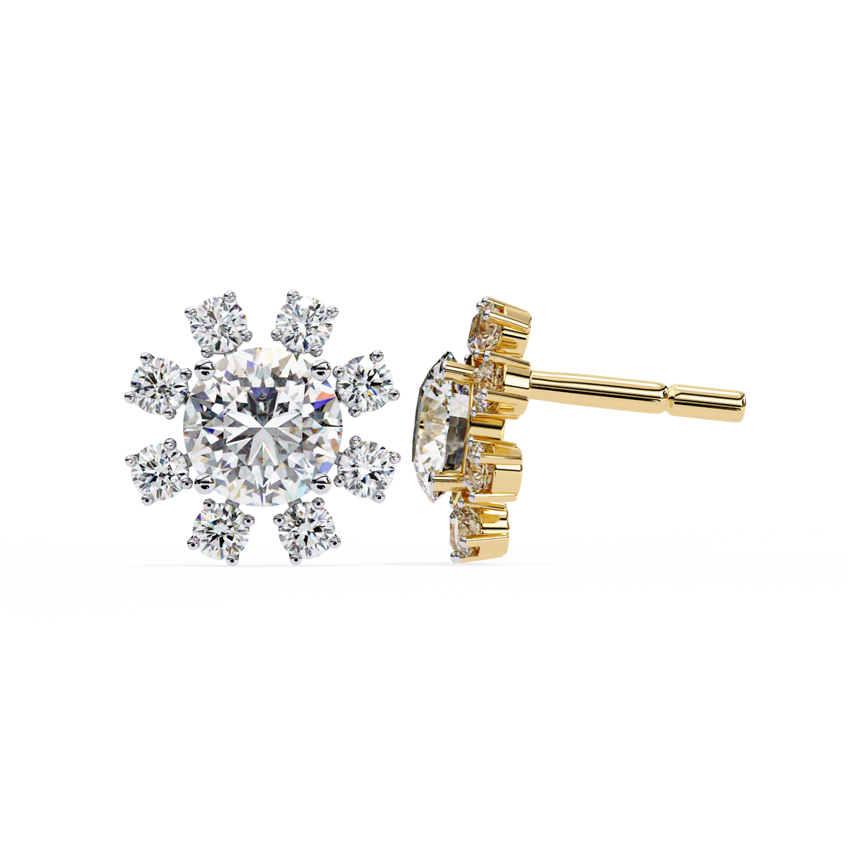 Brooklynn Diamond Earring