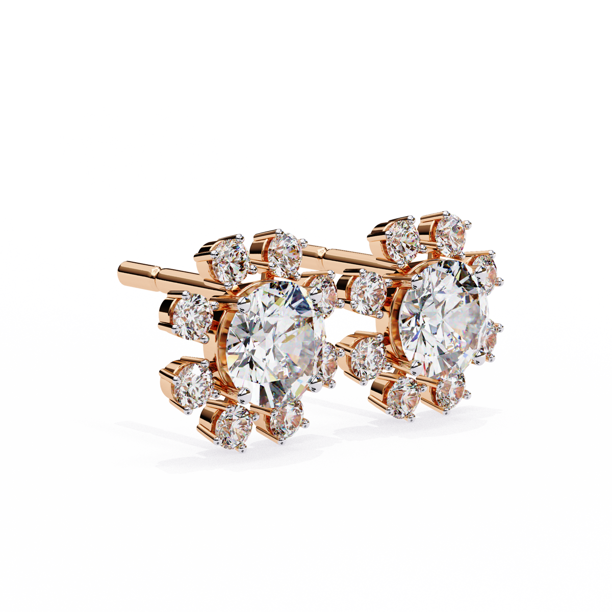 Brooklynn Diamond Earring