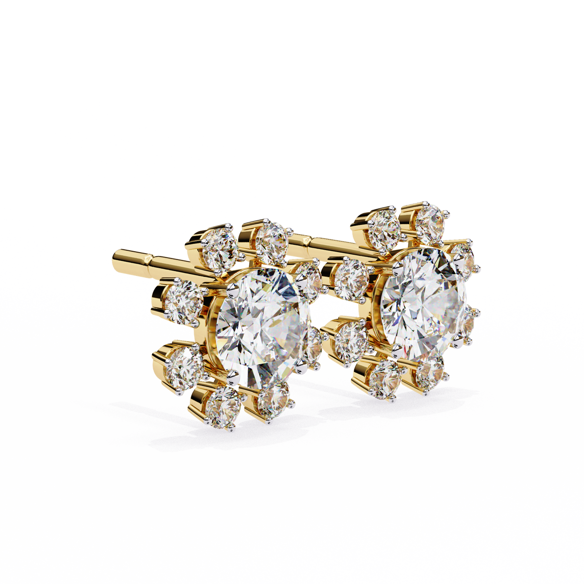 Brooklynn Diamond Earring