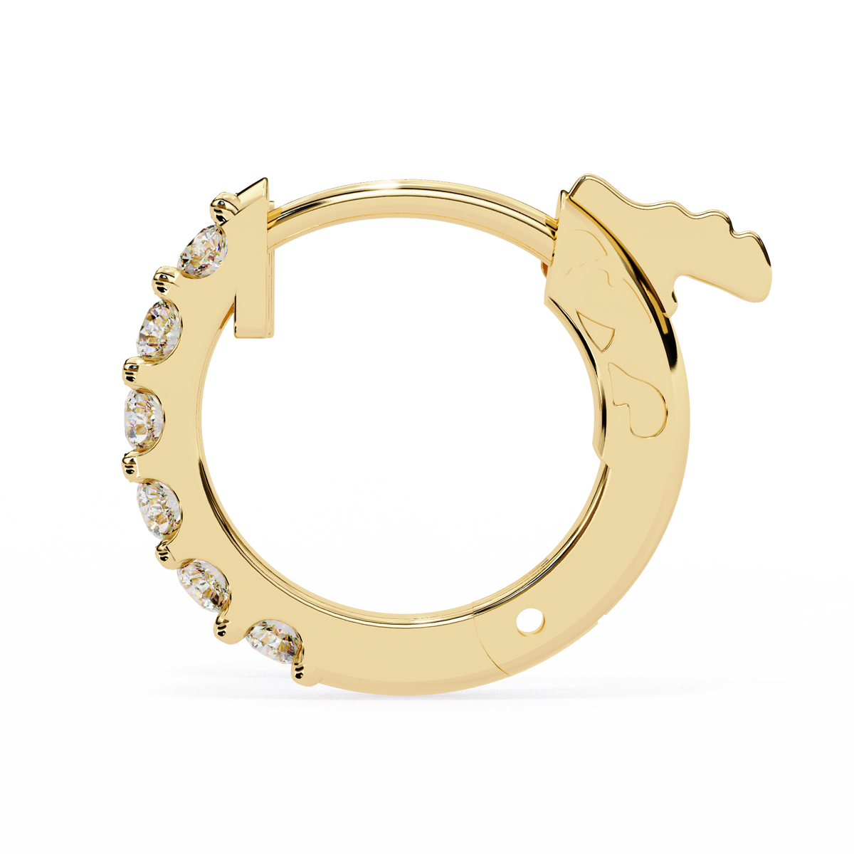 Journey Diamond Earring