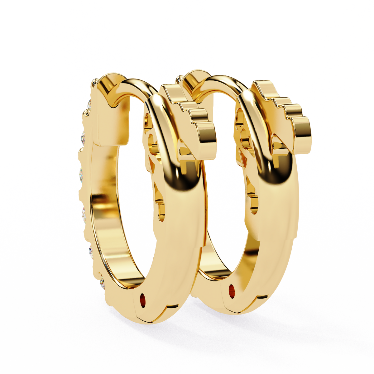Journey Diamond Earring