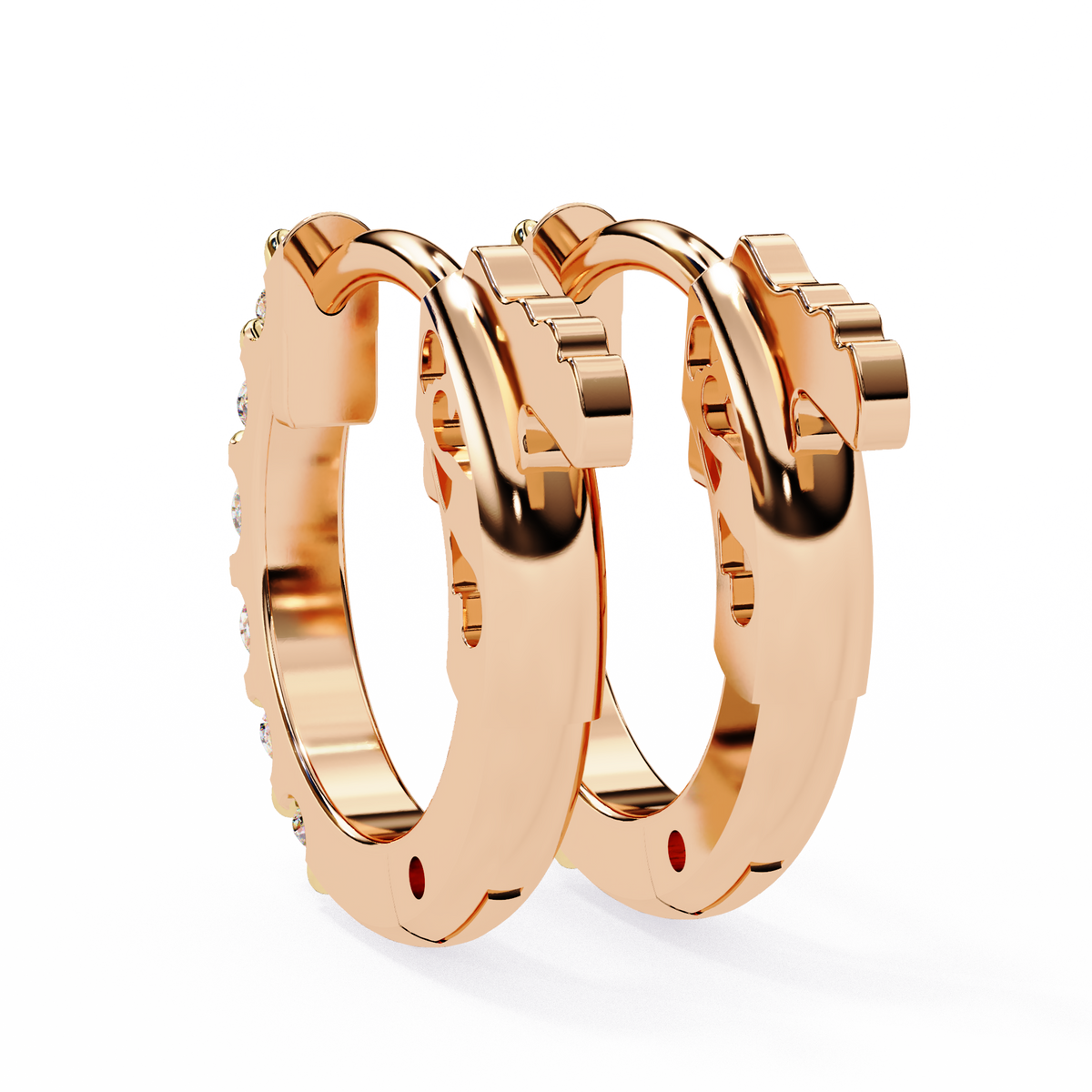 Journey Diamond Earring