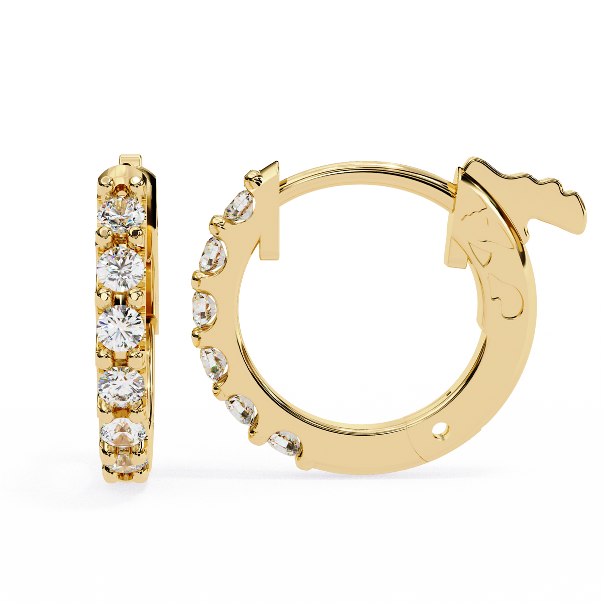 Journey Diamond Earring