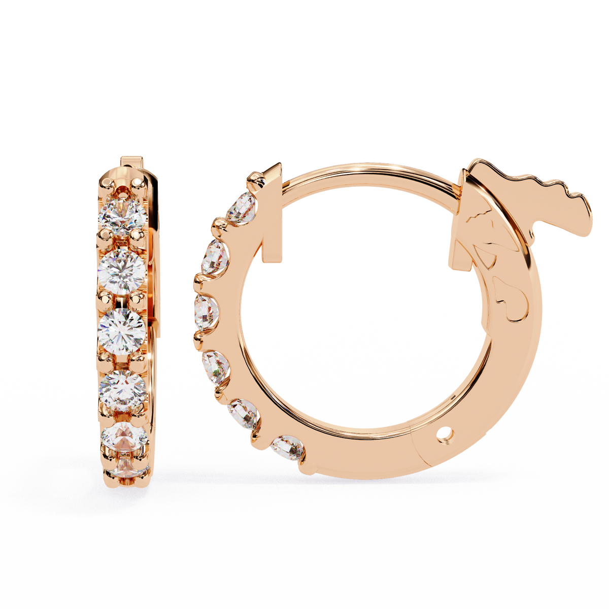 Journey Diamond Earring