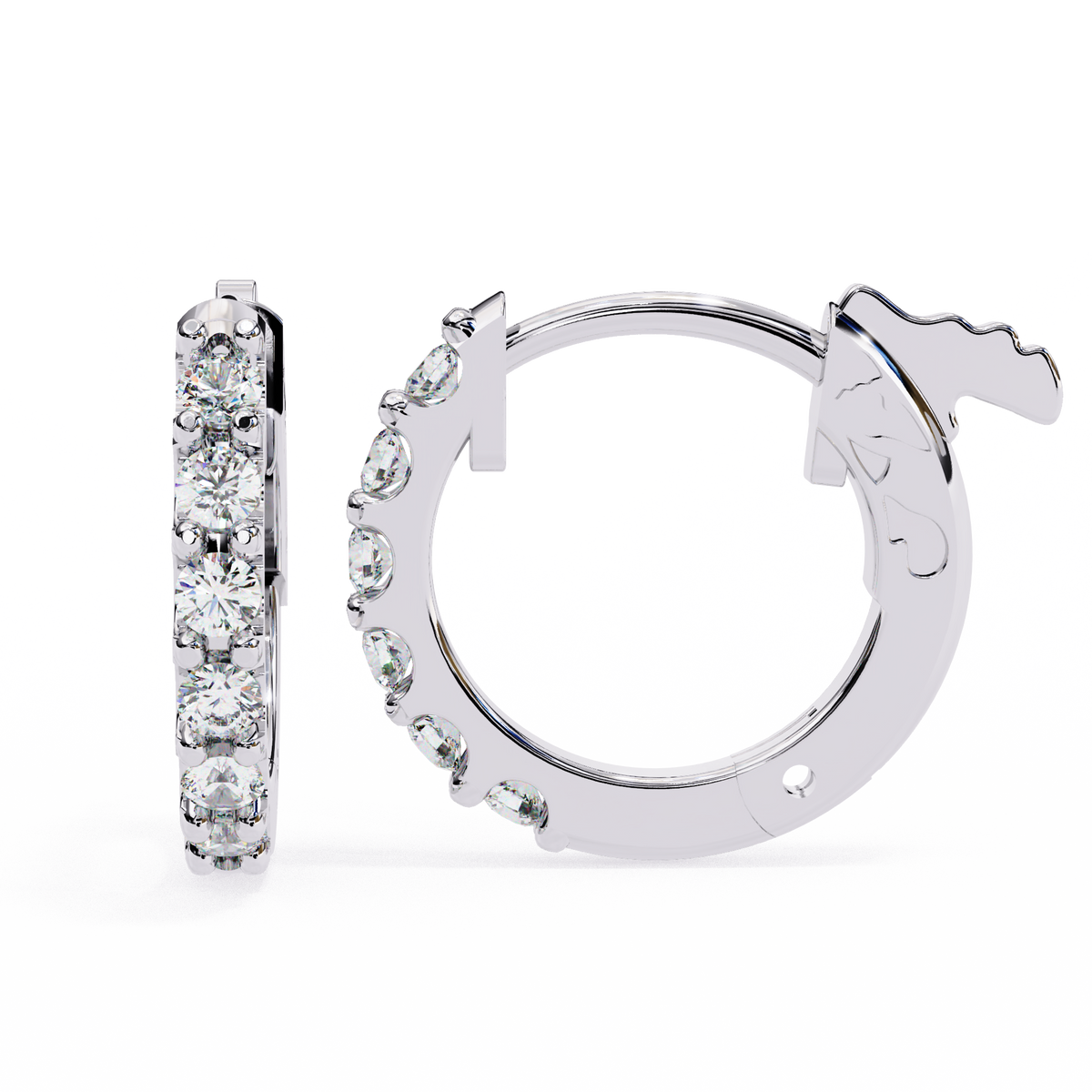 Journey Diamond Earring
