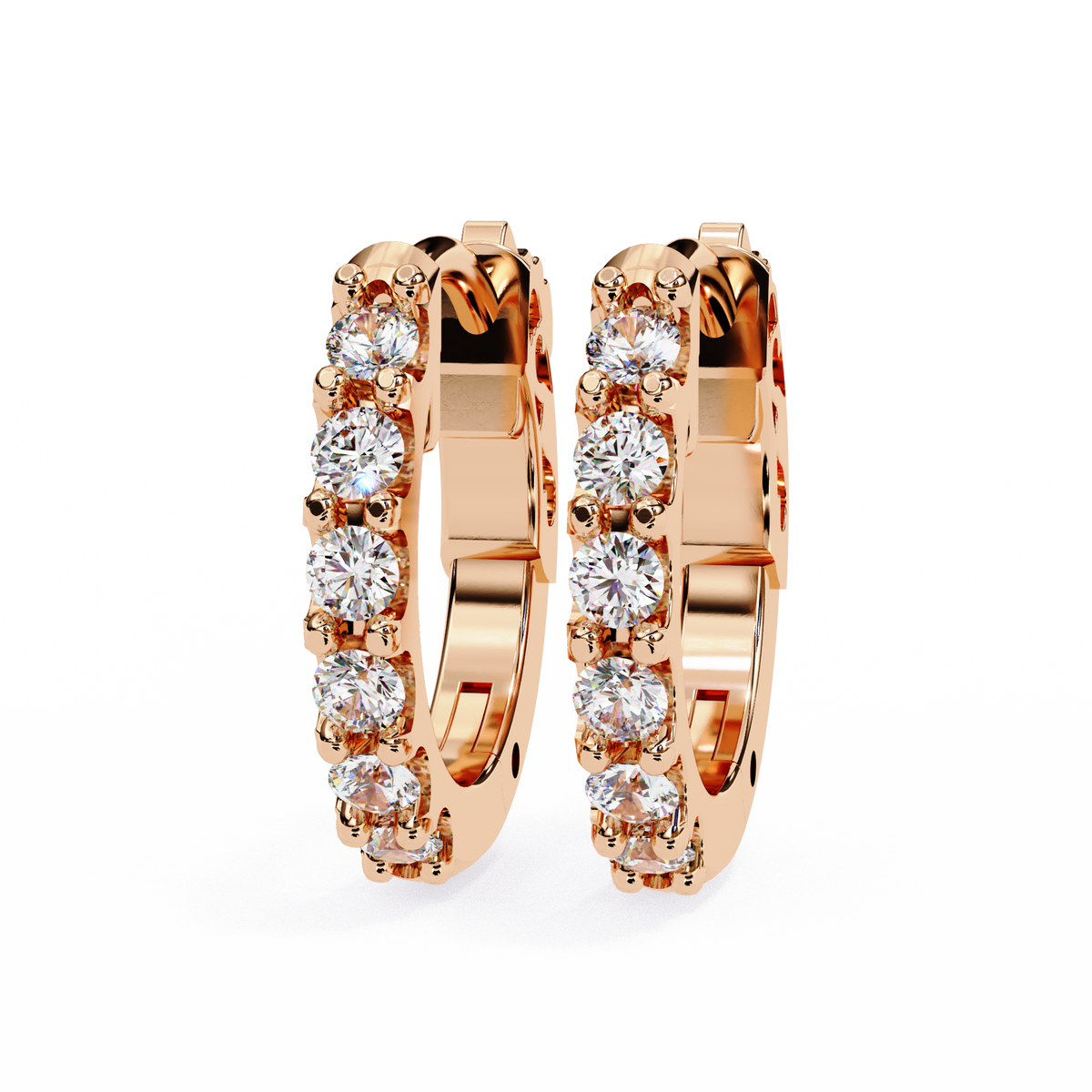 Journey Diamond Earring
