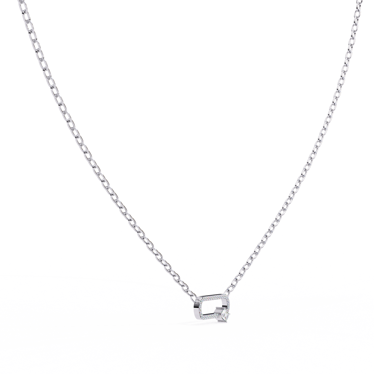 Aliyah Diamond Pendant