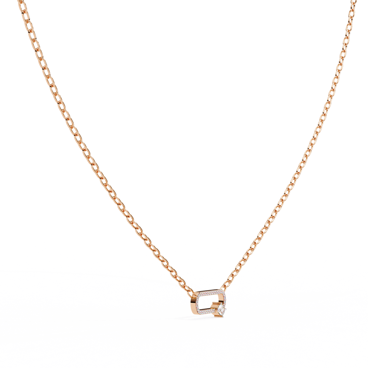 Aliyah Diamond Pendant