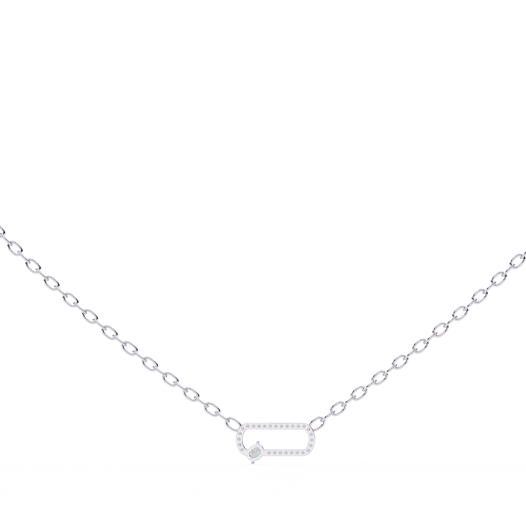 Aliyah Diamond Pendant