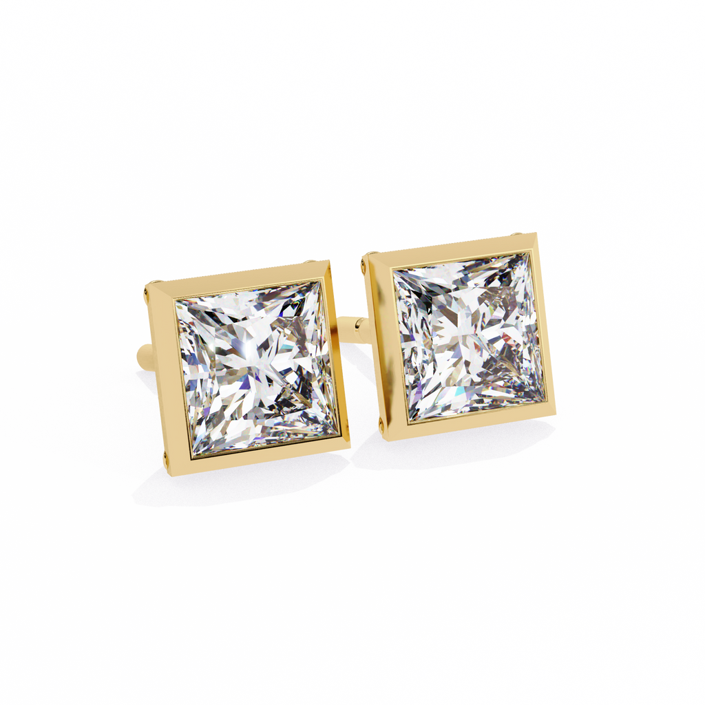 Fiona Solitaire Earring