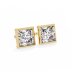 Fiona Solitaire Earring
