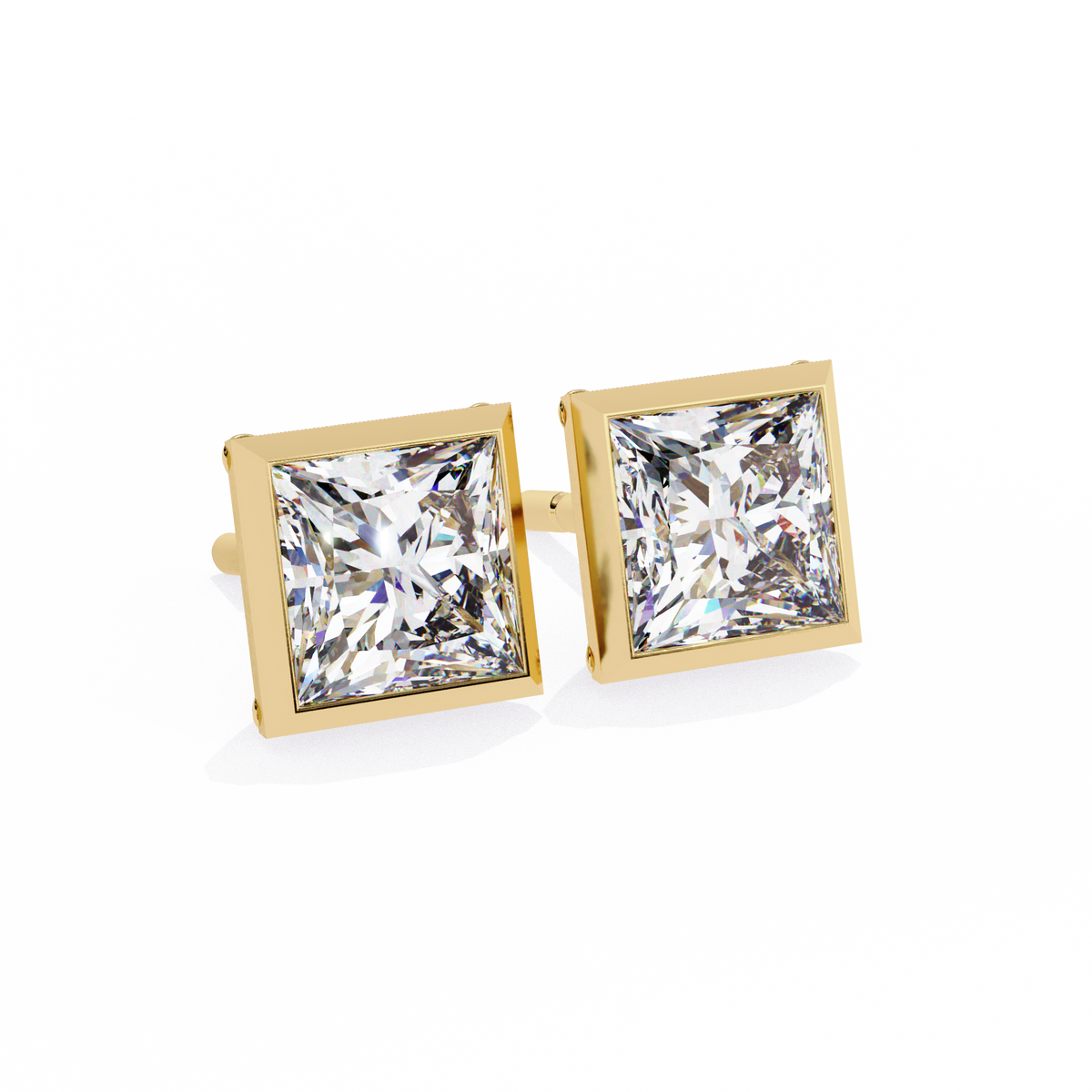 Fiona Solitaire Earring
