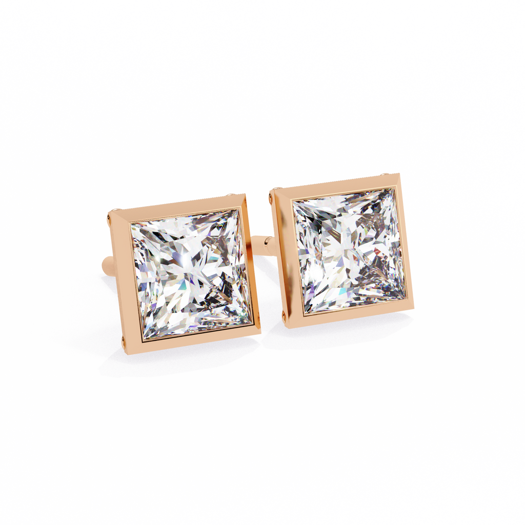 Fiona Solitaire Earring