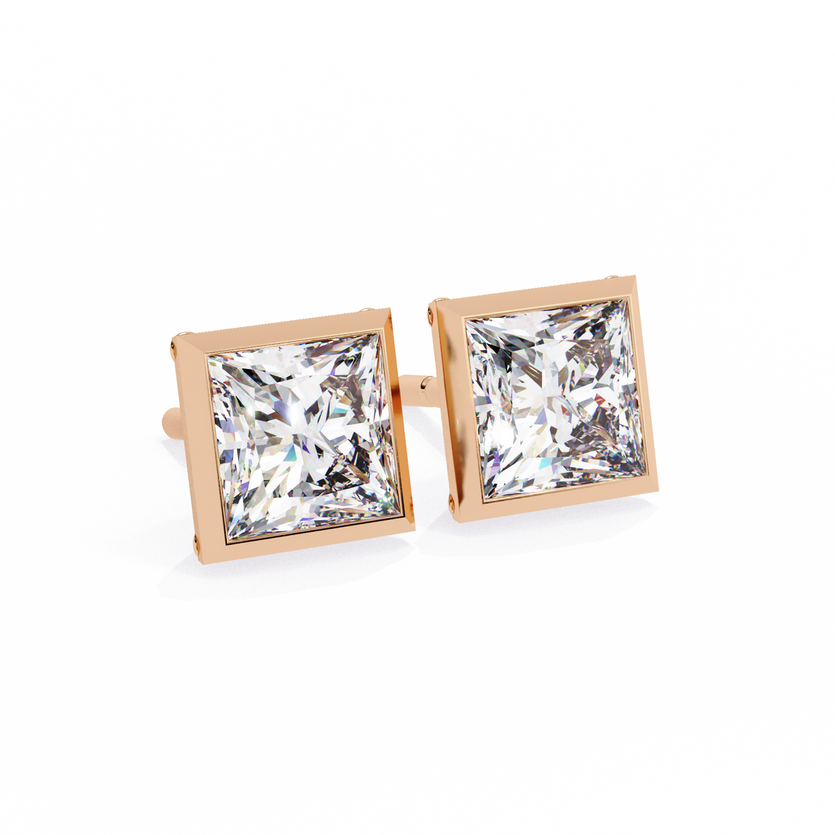 Fiona Solitaire Earring