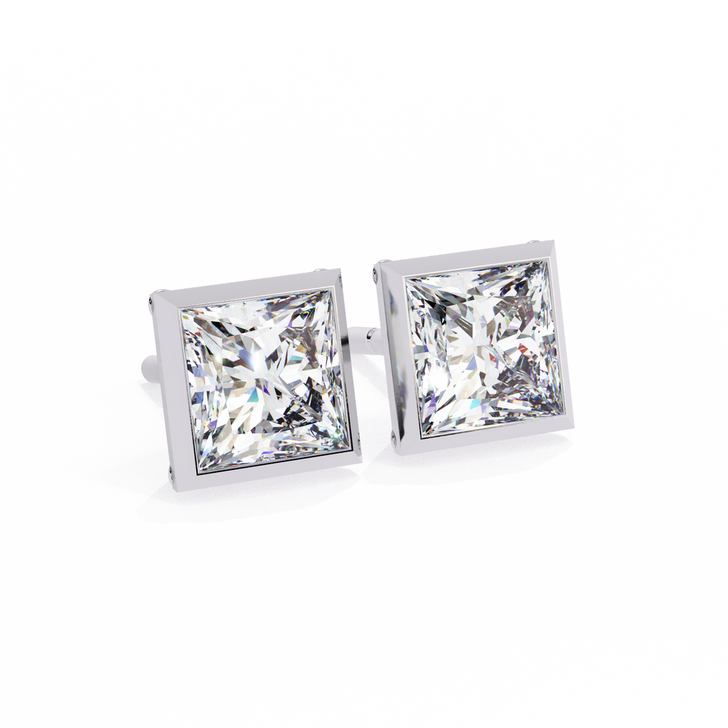 Fiona Solitaire Earring