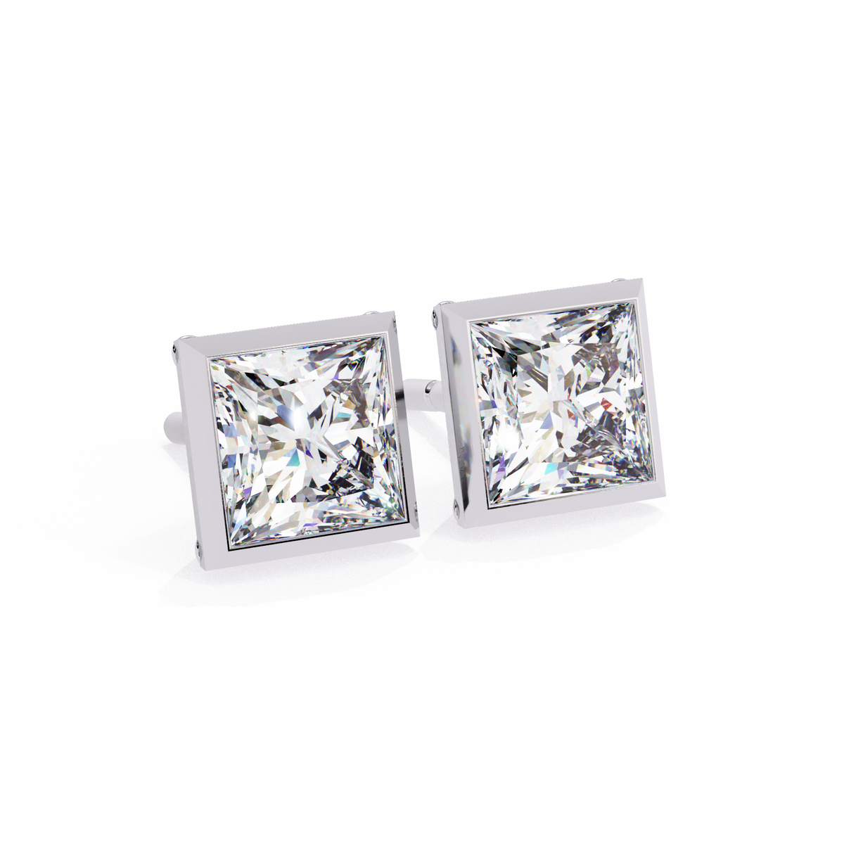 Fiona Solitaire Earring