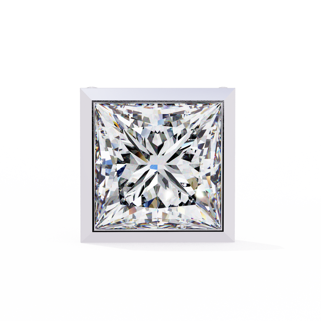 Fiona Solitaire Earring