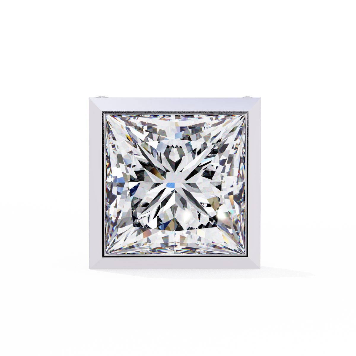 Fiona Solitaire Earring