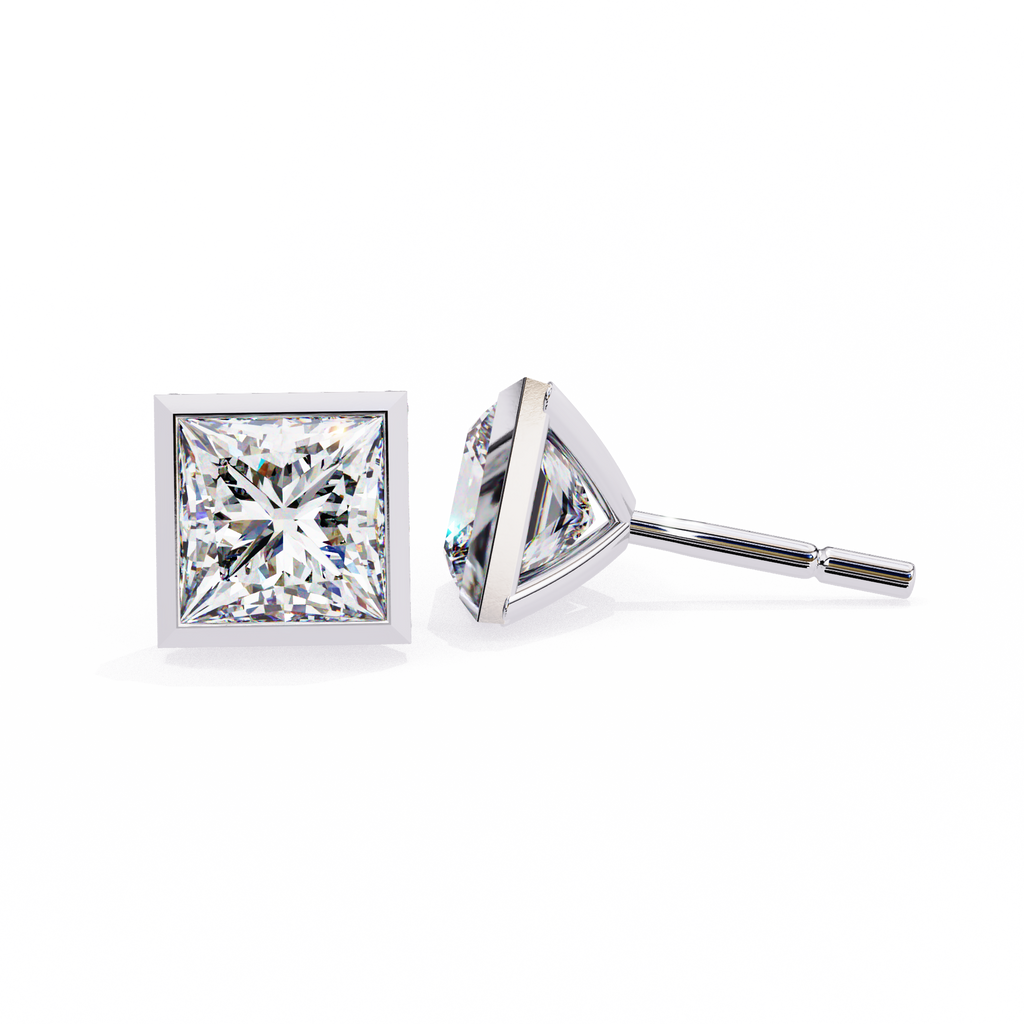 Fiona Solitaire Earring