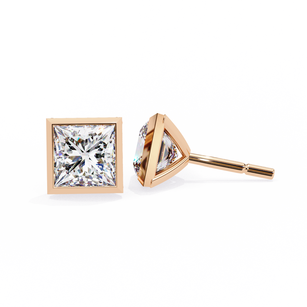 Fiona Solitaire Earring