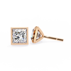 Fiona Solitaire Earring