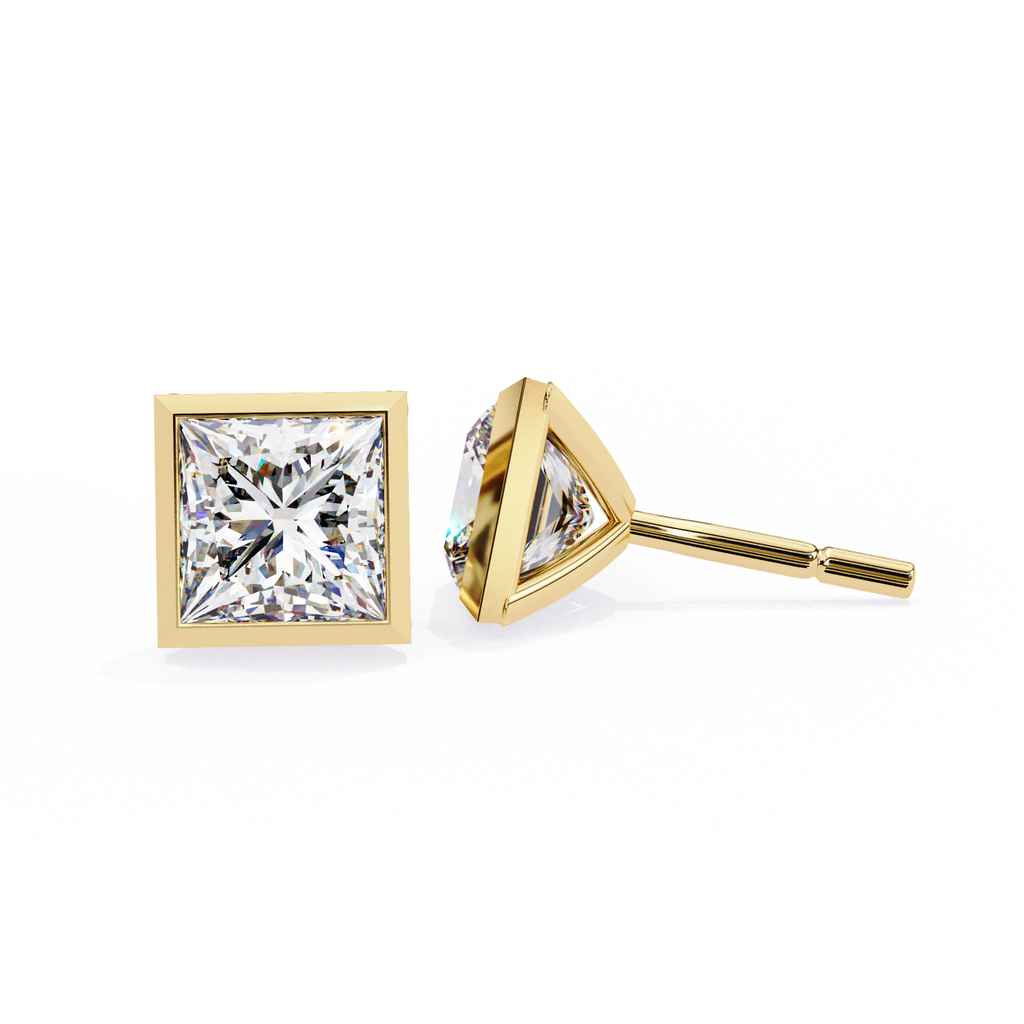 Fiona Solitaire Earring