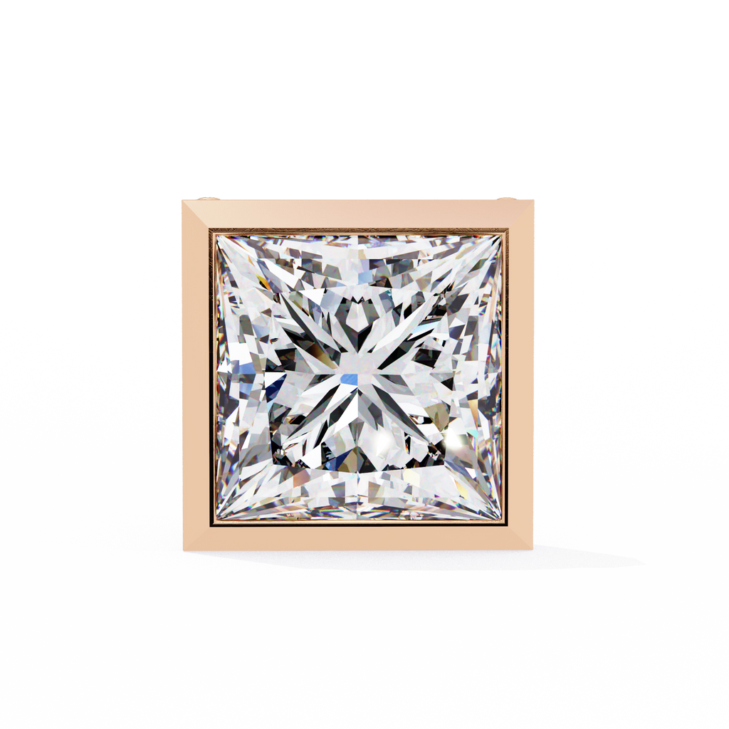 Fiona Solitaire Earring