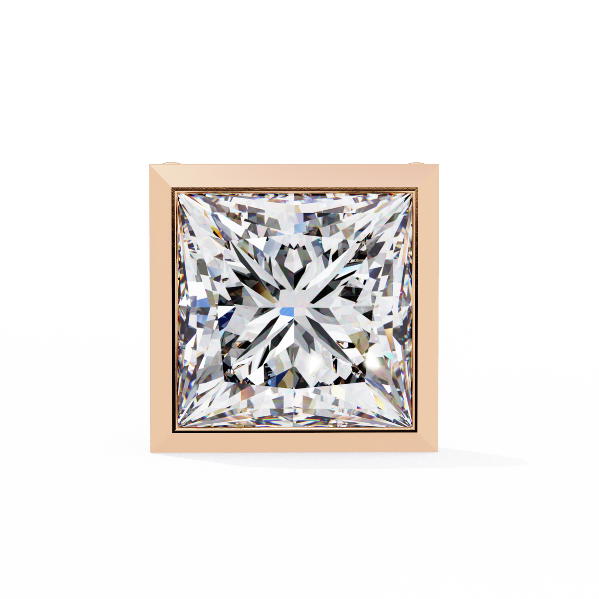 Fiona Solitaire Earring
