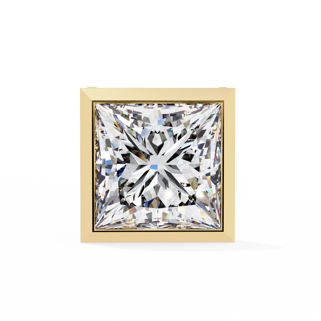 Fiona Solitaire Earring