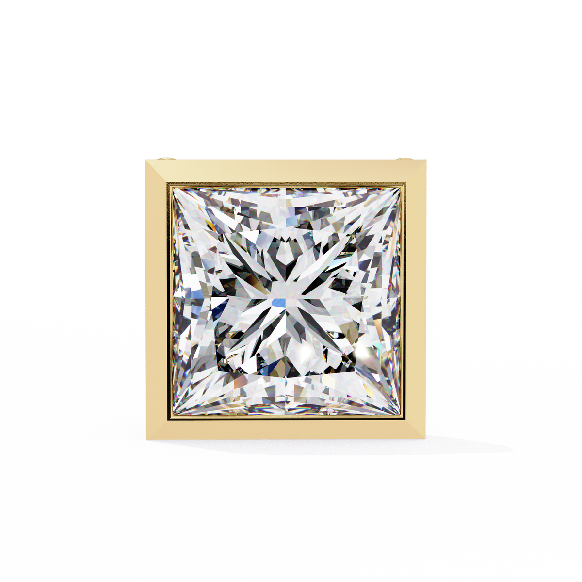 Fiona Solitaire Earring