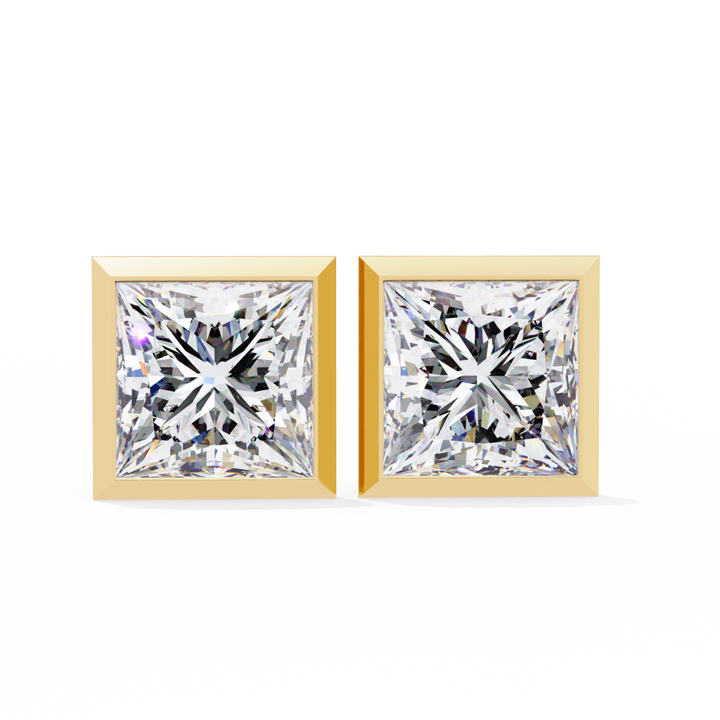 Fiona Solitaire Earring