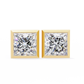 Fiona Solitaire Earring