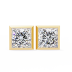 Fiona Solitaire Earring
