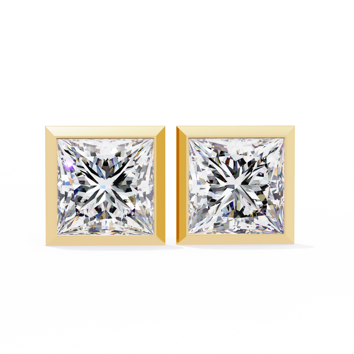 Fiona Solitaire Earring