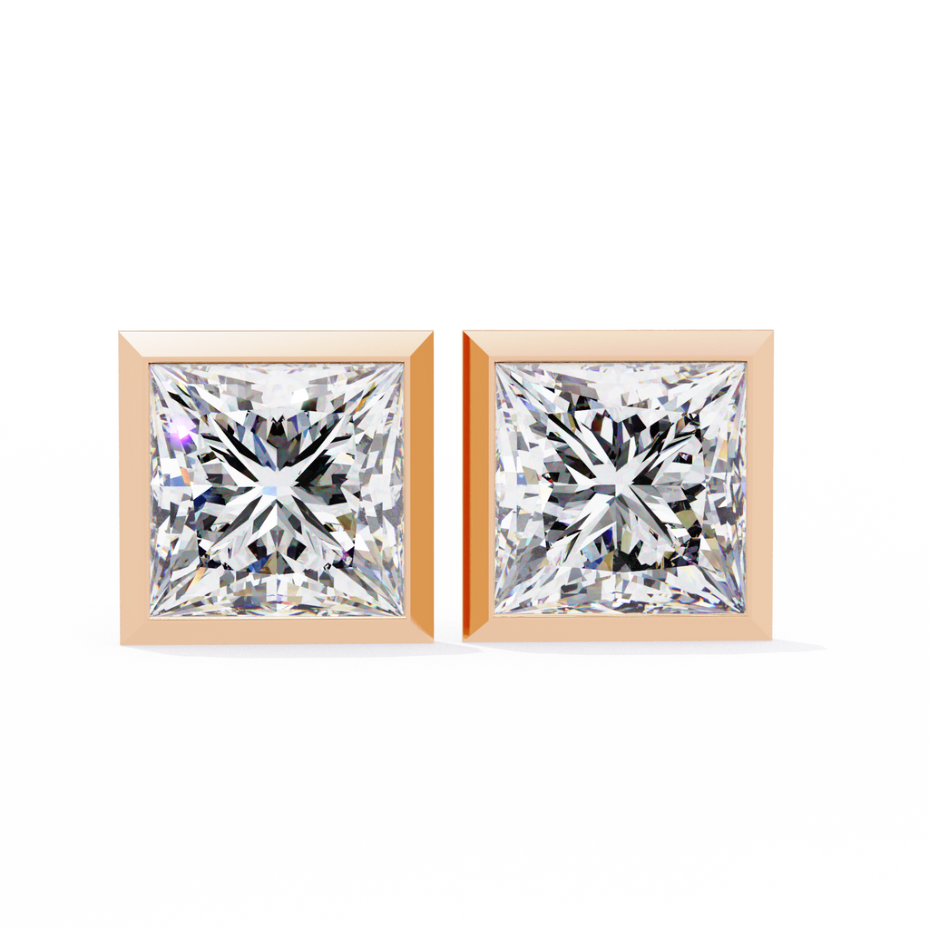 Fiona Solitaire Earring