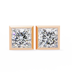Fiona Solitaire Earring