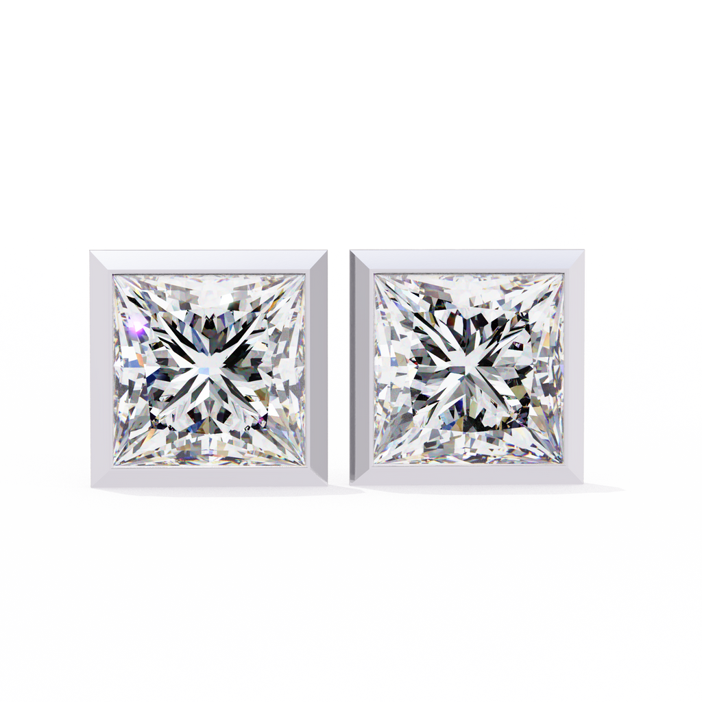Fiona Solitaire Earring