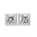 Fiona Solitaire Earring