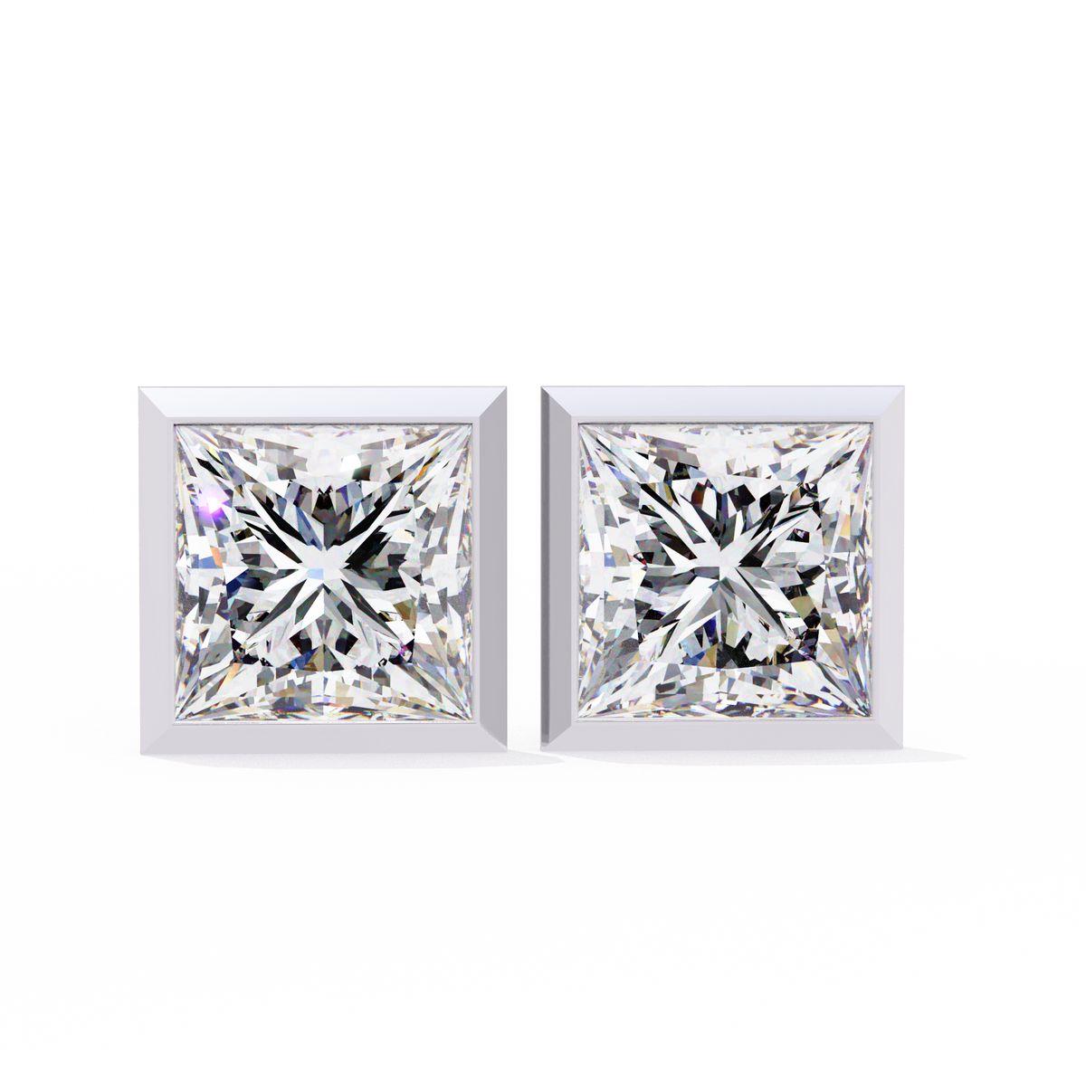 Fiona Solitaire Earring